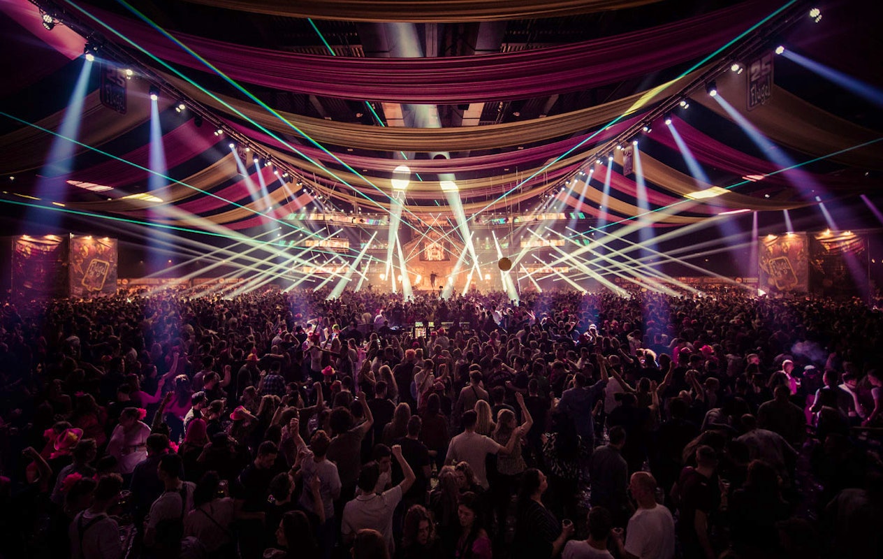 Ticket Flügel Mega Party (2p.)