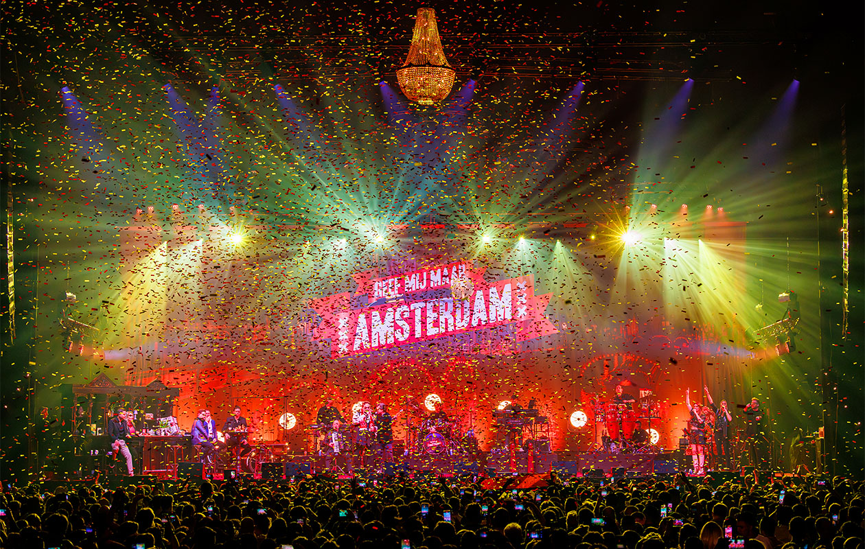 Ticket Geef Mij Maar Amsterdam in AFAS Live Amsterdam (2p.)