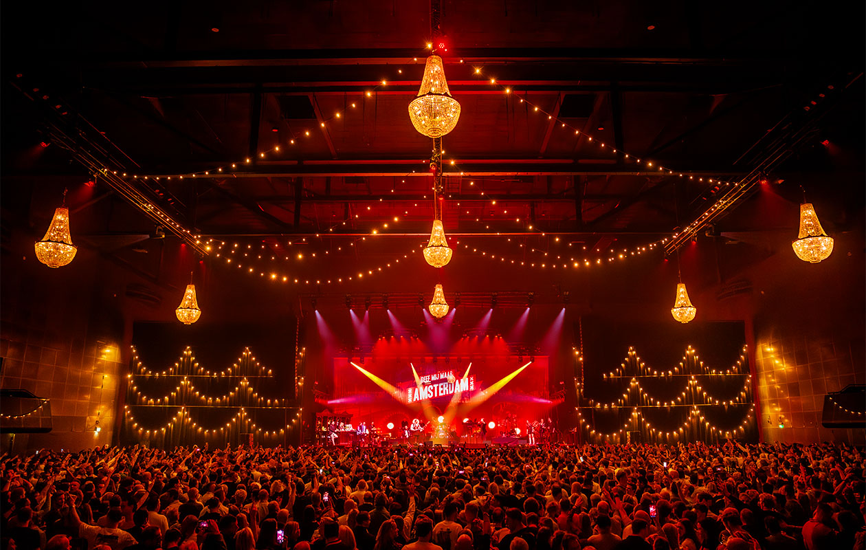 Ticket Geef Mij Maar Amsterdam in AFAS Live Amsterdam (2p.)