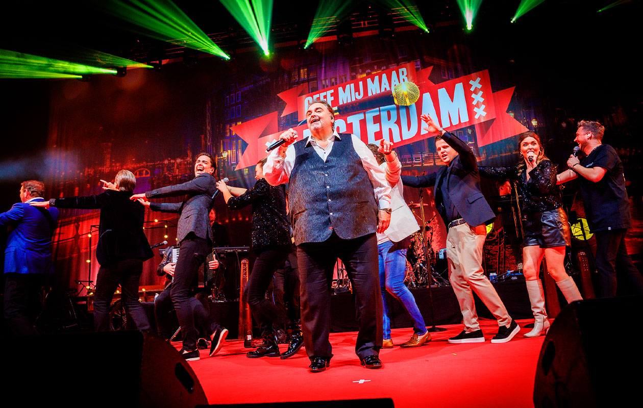 Ticket Geef Mij Maar Amsterdam in AFAS Live Amsterdam (2p.)