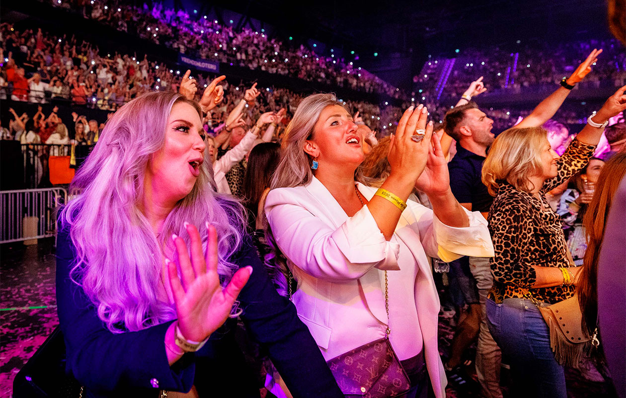 Ticket Goud voor Het Dikste Café Aan De Haven (2p.)