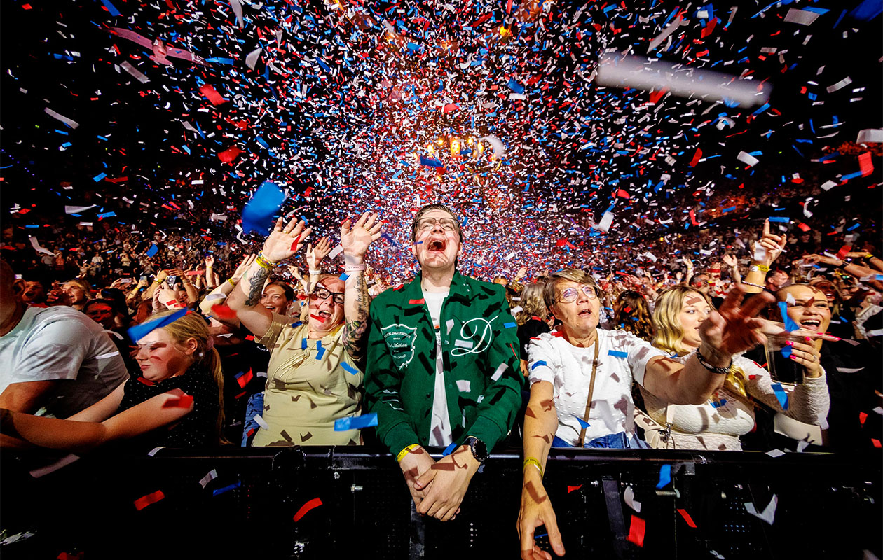 Ticket Goud voor Het Dikste Café Aan De Haven (2p.)