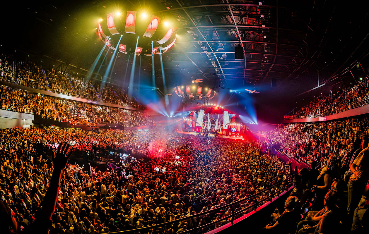 Ticket Goud voor Het Dikste Café Aan De Haven (2p.)