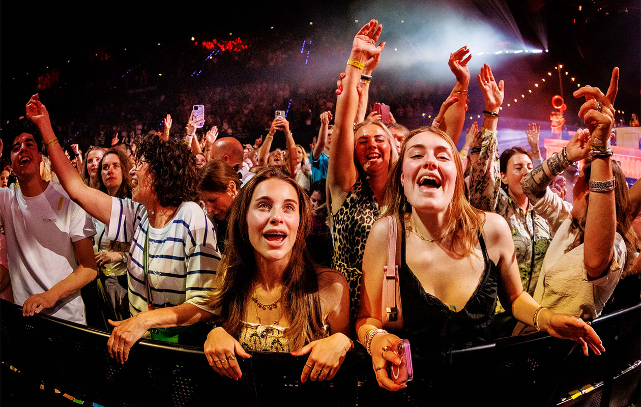 Ticket Goud voor Het Dikste Café Aan De Haven (2p.)