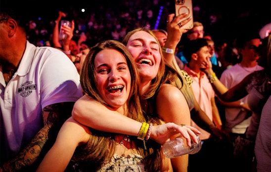 Ticket Goud voor Het Dikste Café Aan De Haven (2p.)