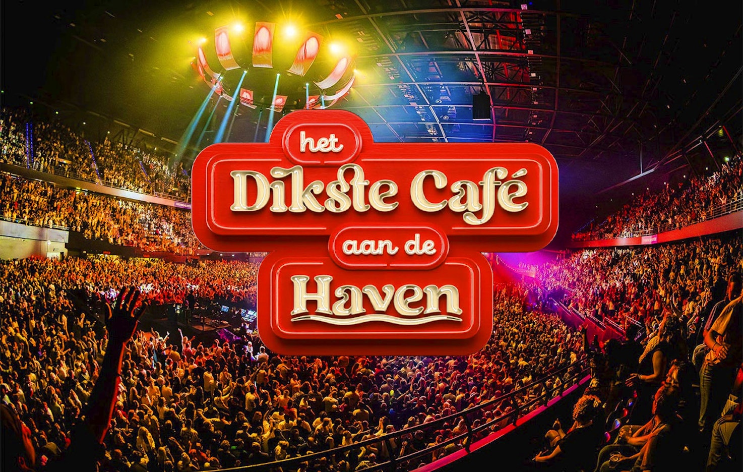 Ticket Goud voor Het Dikste Café Aan De Haven (2p.)