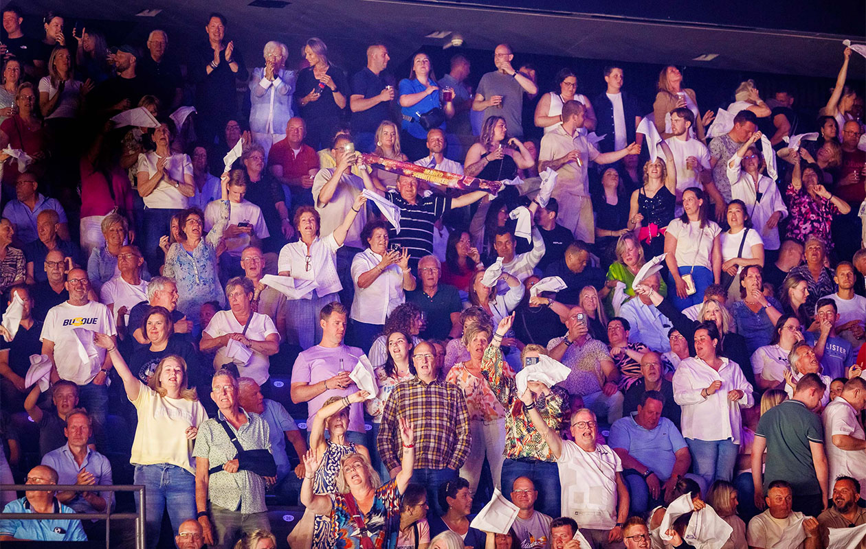 Ticket Goud voor Het Dikste Café Aan De Haven (2p.)