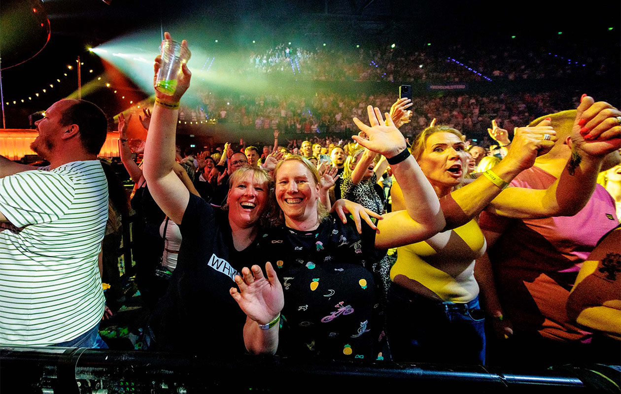 Ticket Goud voor Het Dikste Café Aan De Haven (2p.)