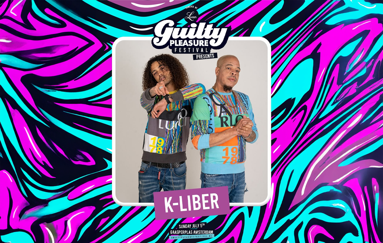 Ticket Guilty Pleasure Festival met Busta Rhymes op zondag 5 juli 2026 (2 personen)