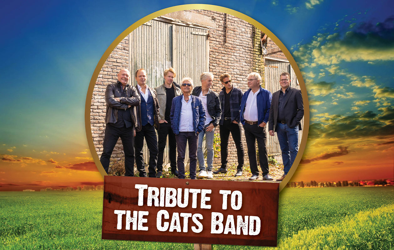 Ticket Tribute Night bij Hemmeland Live op 30 mei 2025 (2p.)