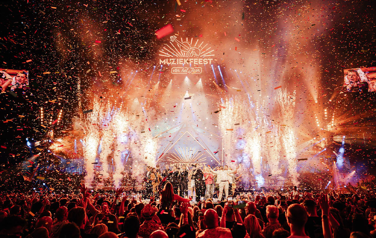 Muziekfeest van het Jaar op 13 december in Ziggo Dome (2p.)