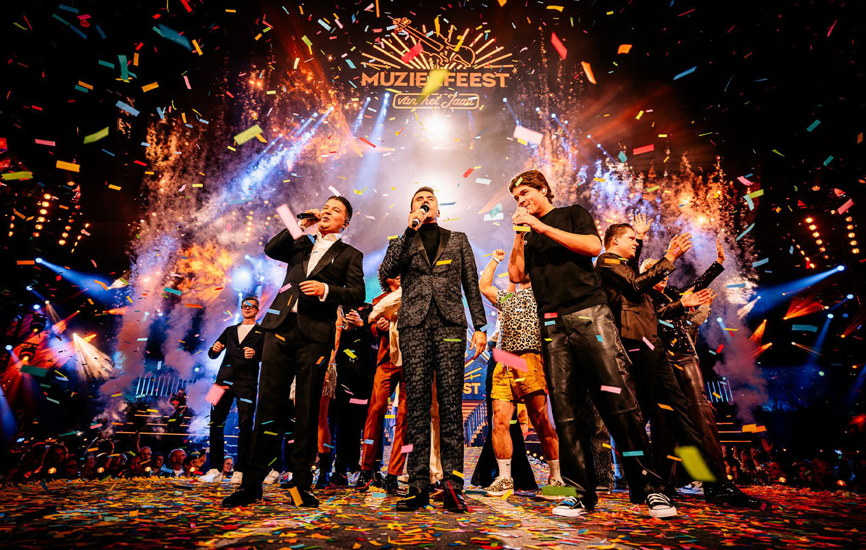 Muziekfeest van het Jaar op 13 december in Ziggo Dome (2p.)