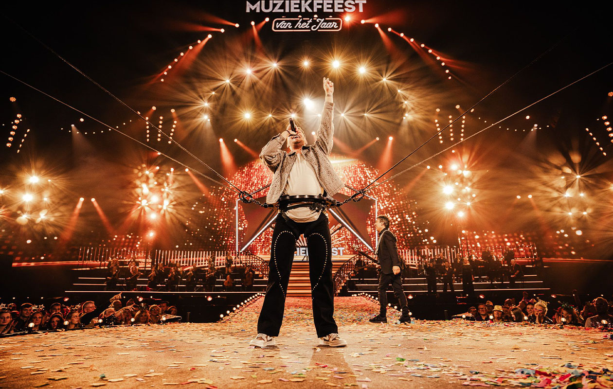 Muziekfeest van het Jaar op 13 december in Ziggo Dome (2p.)