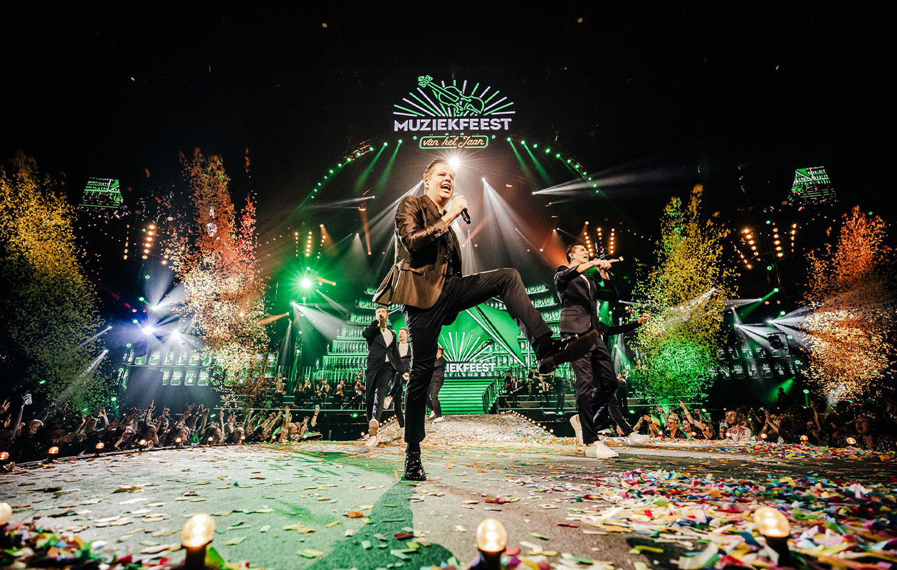 Muziekfeest van het Jaar op 13 december in Ziggo Dome (2p.)