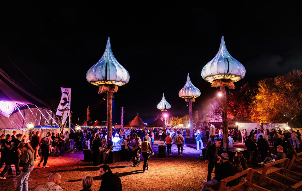 Ticket Mystic Garden Festival ADE op 24 oktober 2026 (2p.)