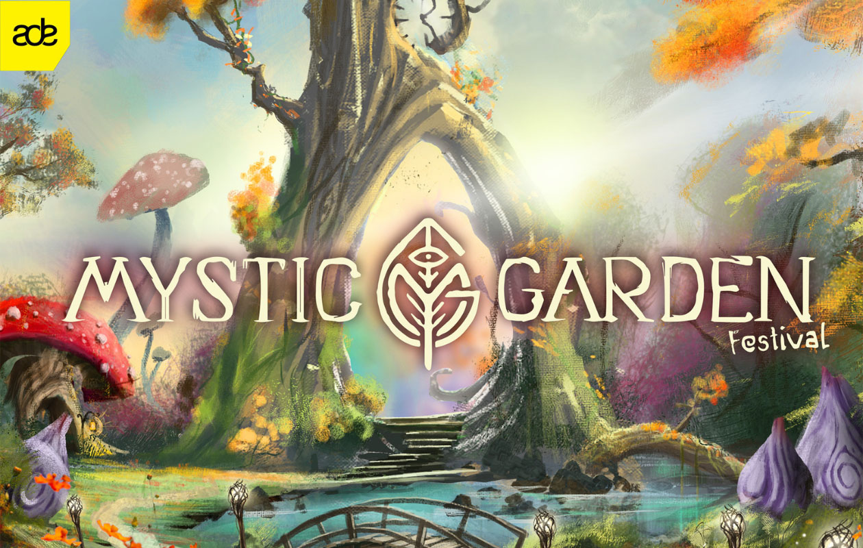 Ticket Mystic Garden Festival ADE op 24 oktober 2026 (2p.)
