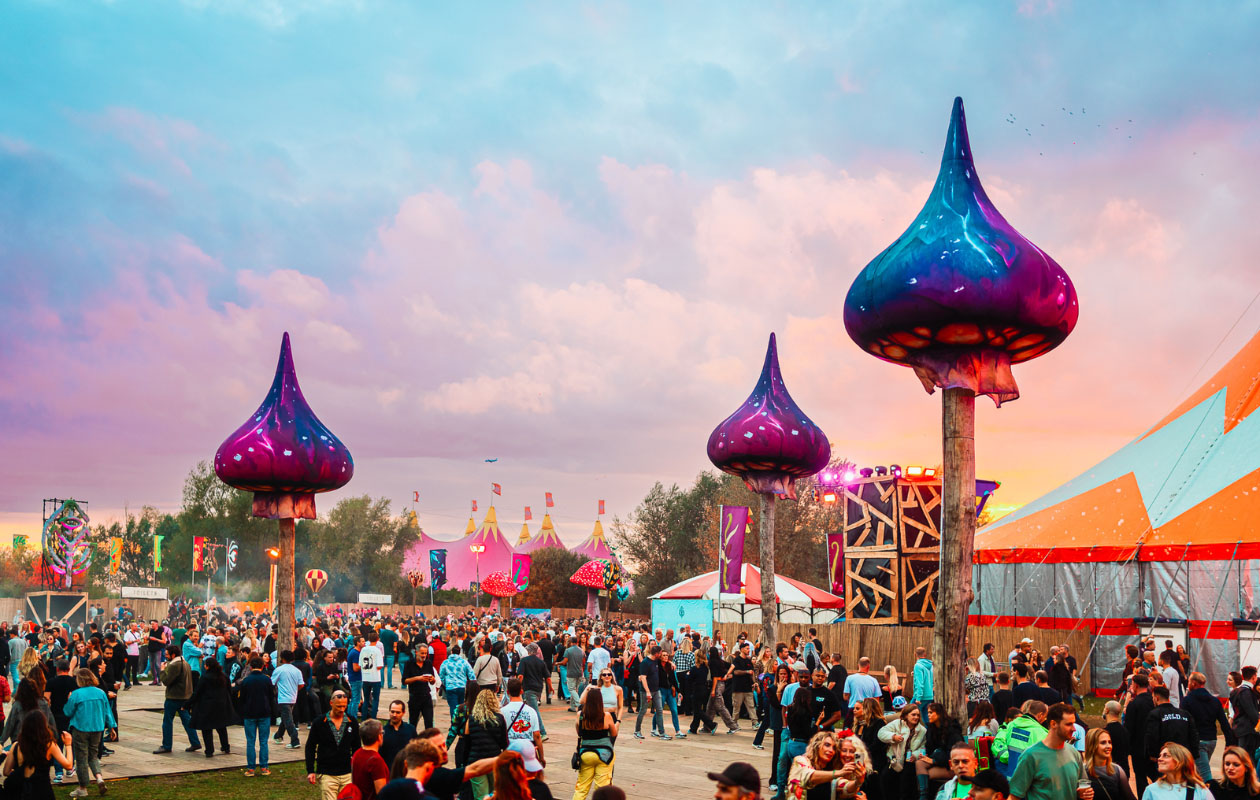 Ticket Mystic Garden Festival ADE op 24 oktober 2026 (2p.)
