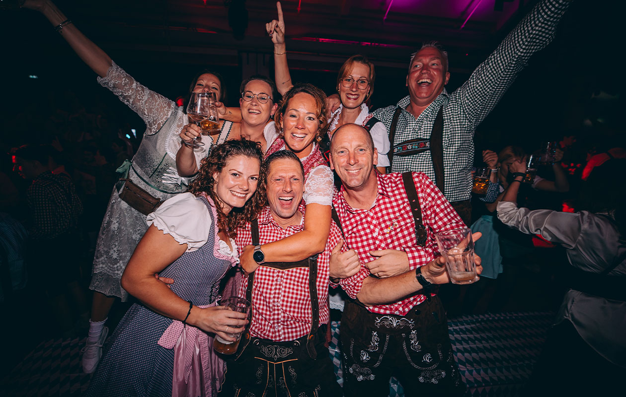 Ticket Oktoberfest Rotterdam op 10 oktober 2026 (2p.)