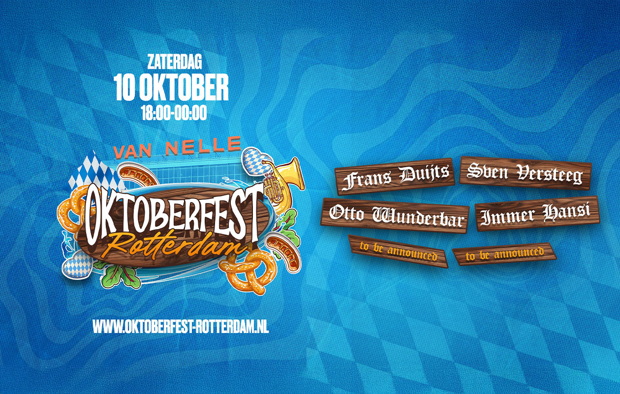 Ticket Oktoberfest Rotterdam op 10 oktober 2026 (2p.)