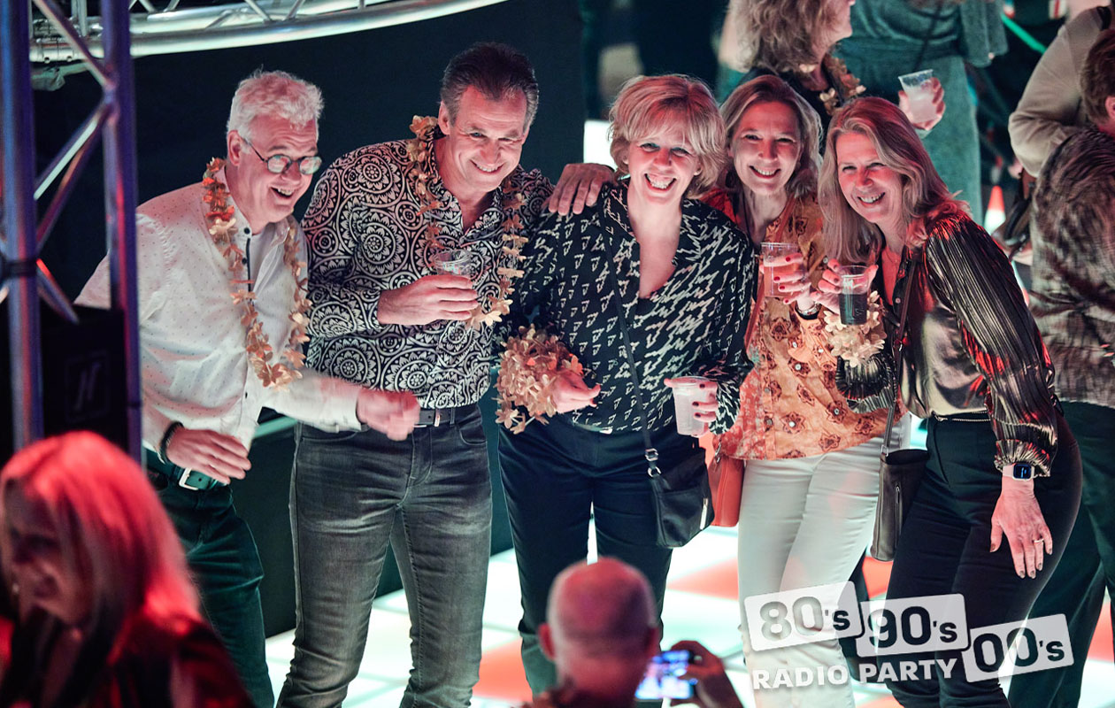 Ticket 80's 90's & 00's Radio Party in Eindhoven (2p.)