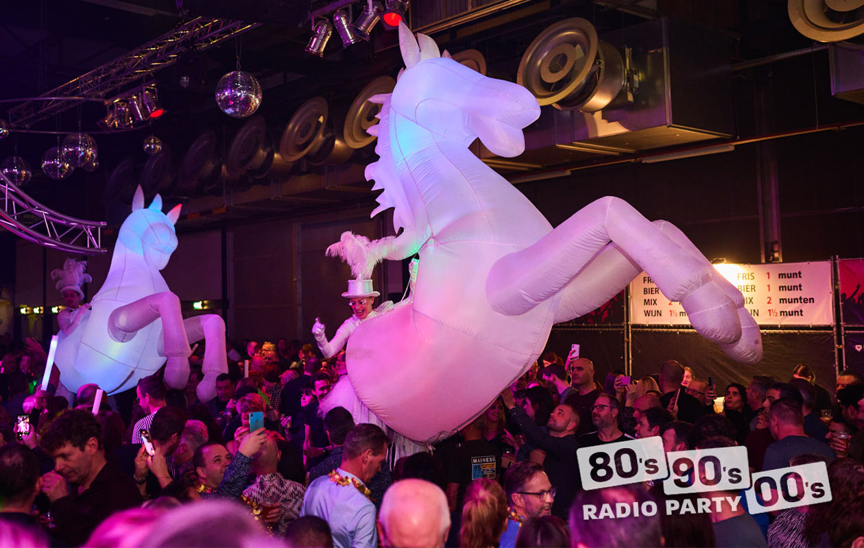 Ticket 80's 90's & 00's Radio Party in Eindhoven (2p.)