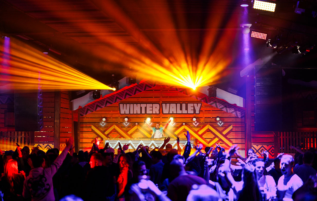 Ticket indoor festival Wunderbarn (2p.)