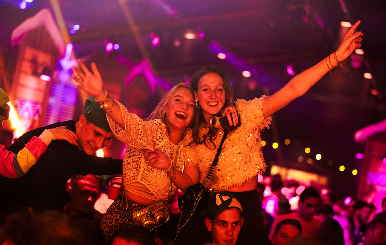 Ticket indoor festival Wunderbarn (2p.)