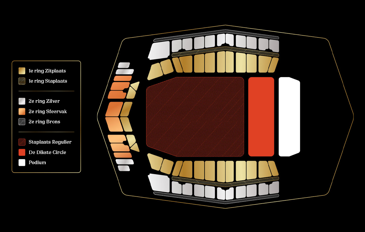 Ticket Zilver voor Het Dikste Café Aan De Haven (2p.)