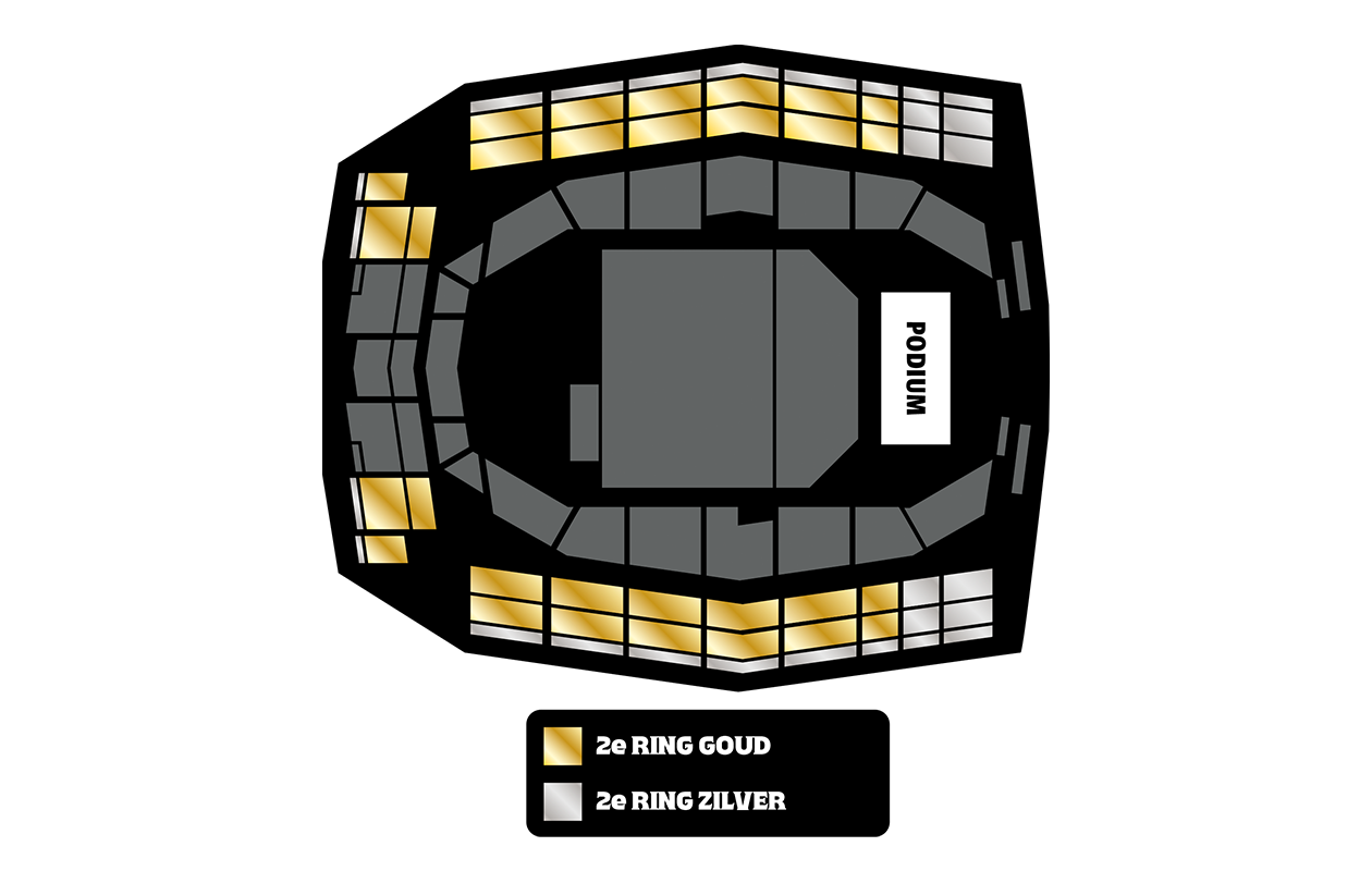 Ticket Goud voor Het Dikste Café Aan De Haven (2p.)