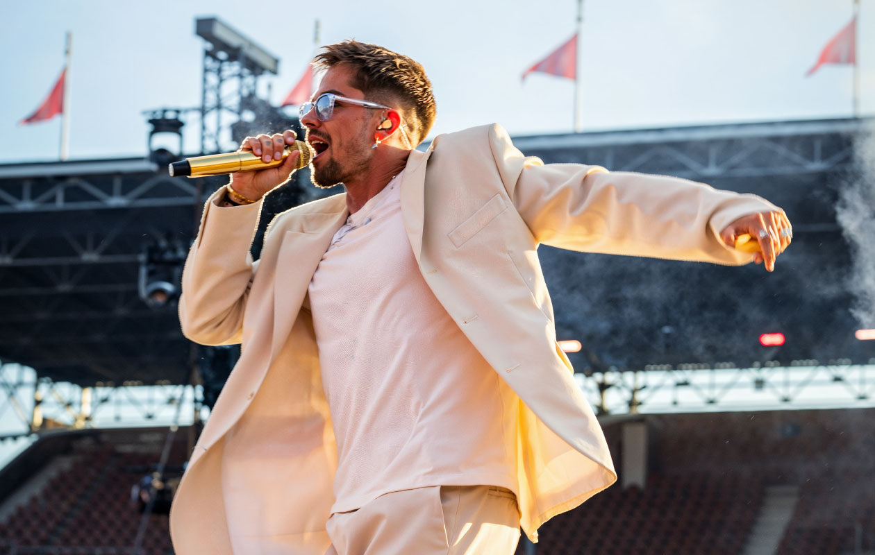 Tribuneticket De Amsterdamse Zomer 2026 (2p.)