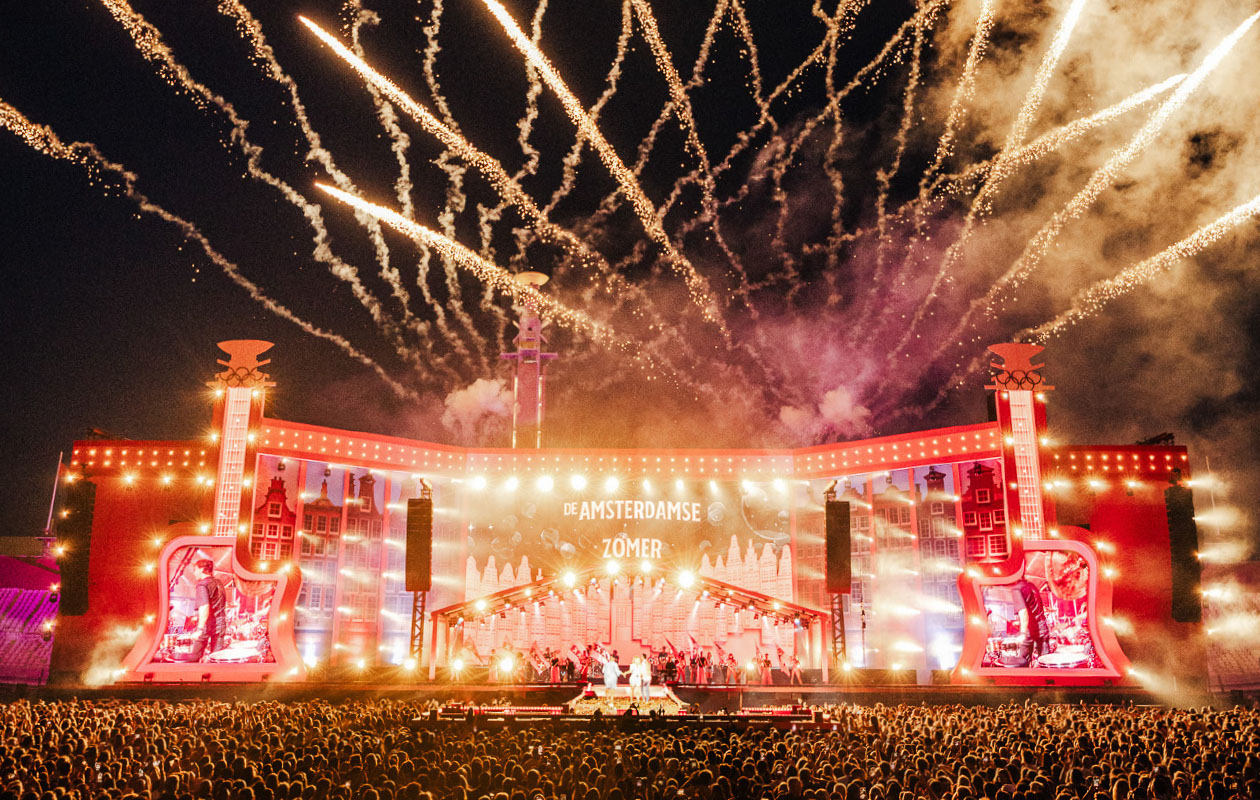 Tribuneticket De Amsterdamse Zomer 2026 (2p.)