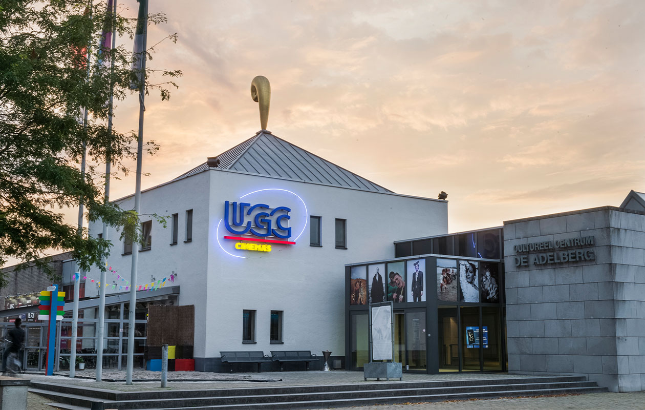 Film en locatie naar keuze bij UGC Bioscoop (2p.)
