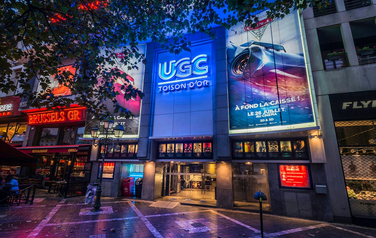 Film en locatie naar keuze bij UGC Bioscoop (2p.)