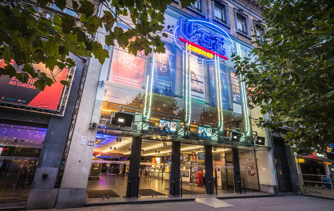 Film en locatie naar keuze bij UGC Bioscoop (2p.)