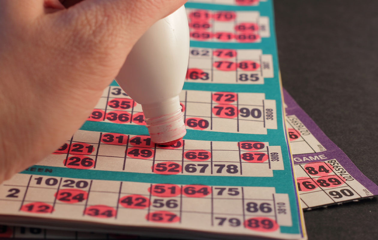 Ticket voor H20 BINGO op zaterdag 17 mei 2025 (2p.)
