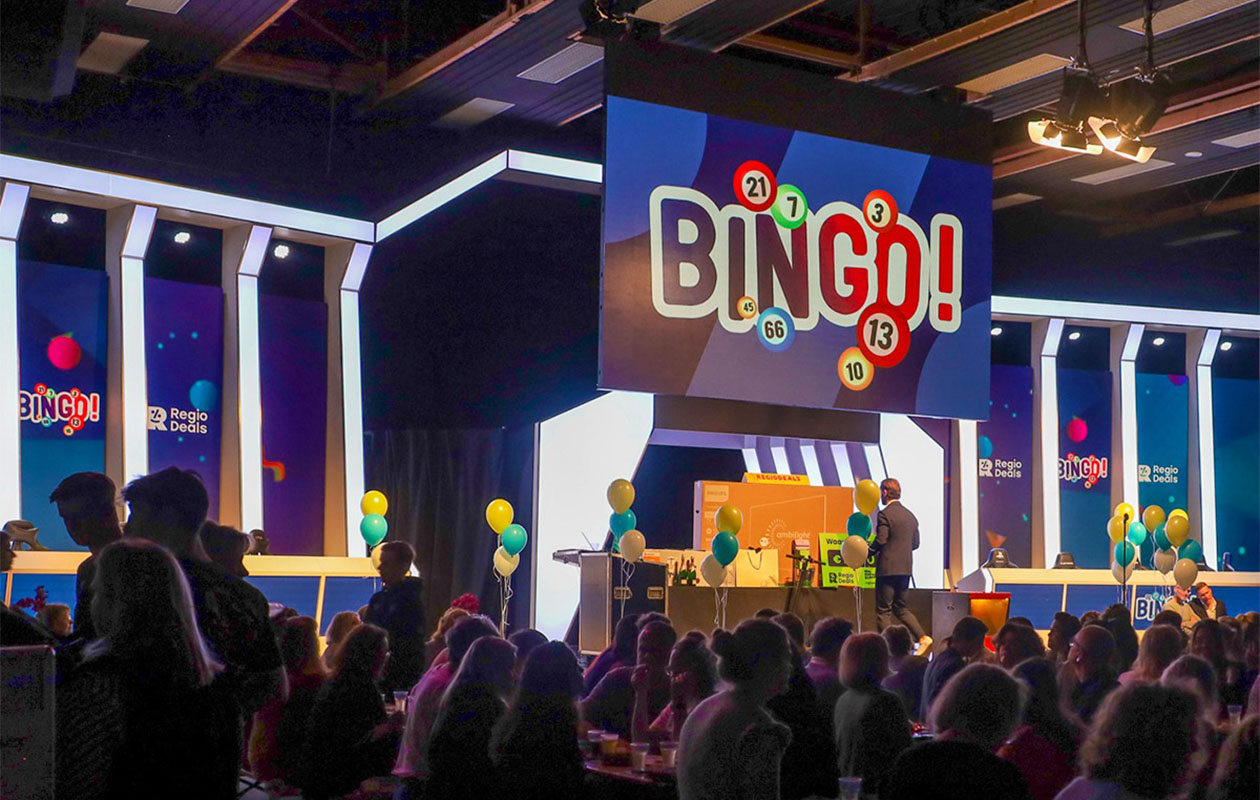 Ticket voor H20 BINGO op zaterdag 17 mei 2025 (2p.)