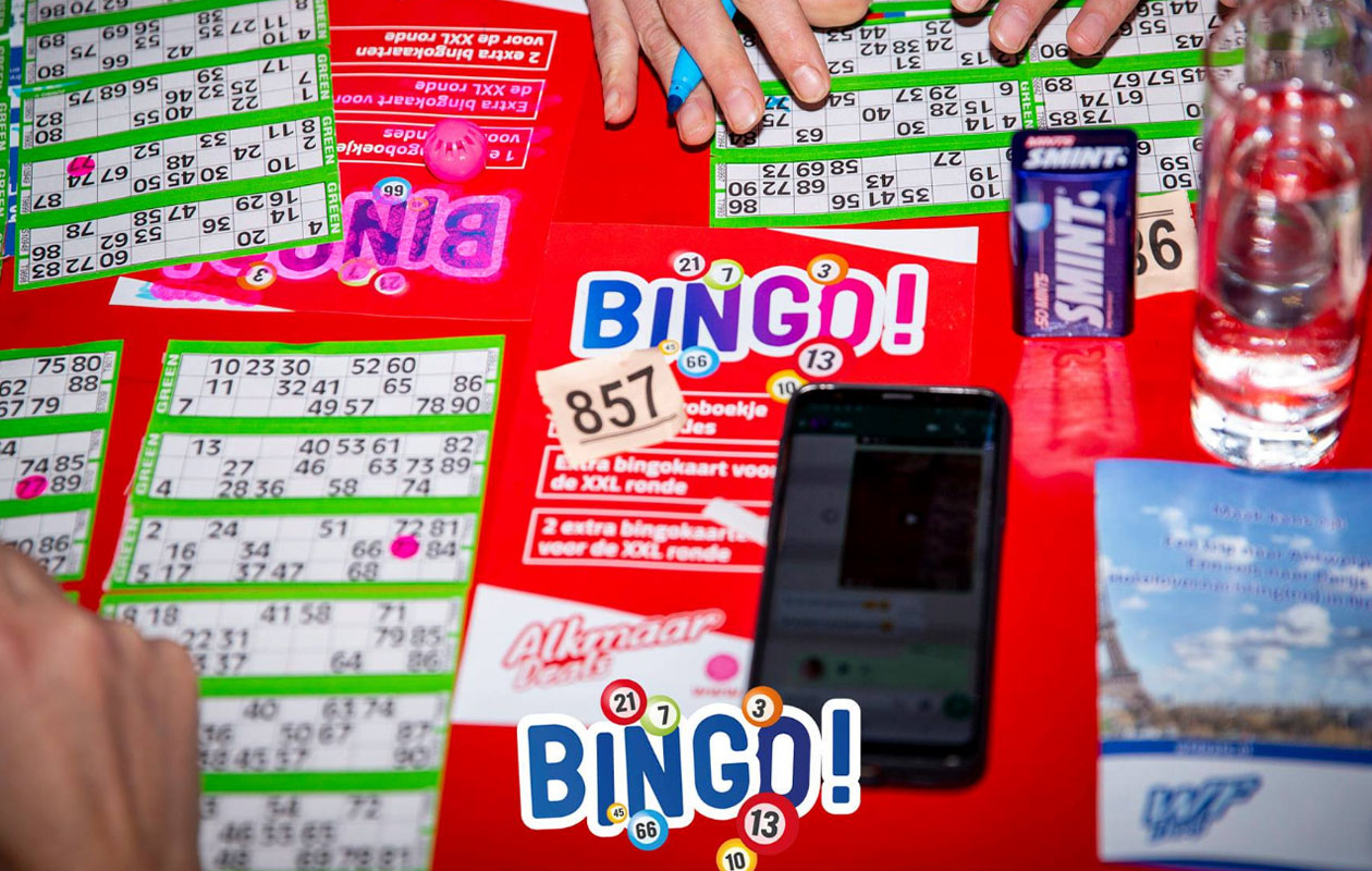 Ticket voor H20 BINGO op zaterdag 17 mei 2025 (2p.)