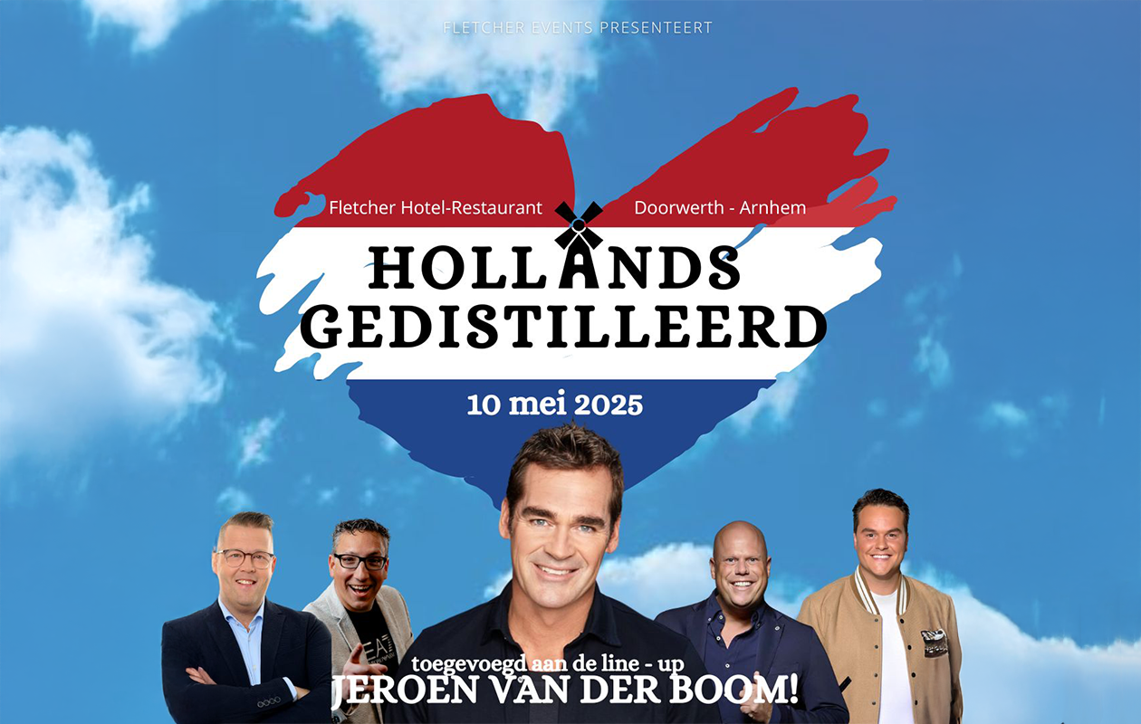 Ticket Hollands Gedistilleerd (2p.)