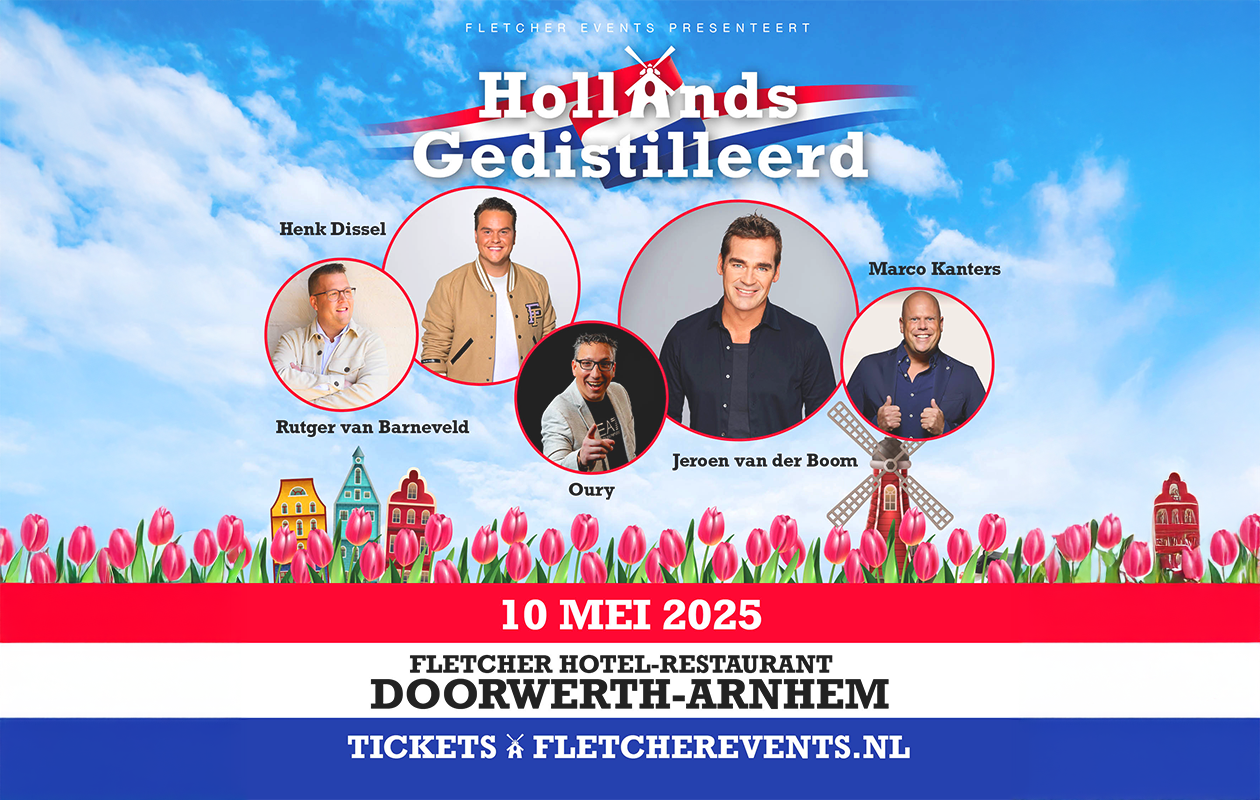 Ticket Hollands Gedistilleerd (2p.)