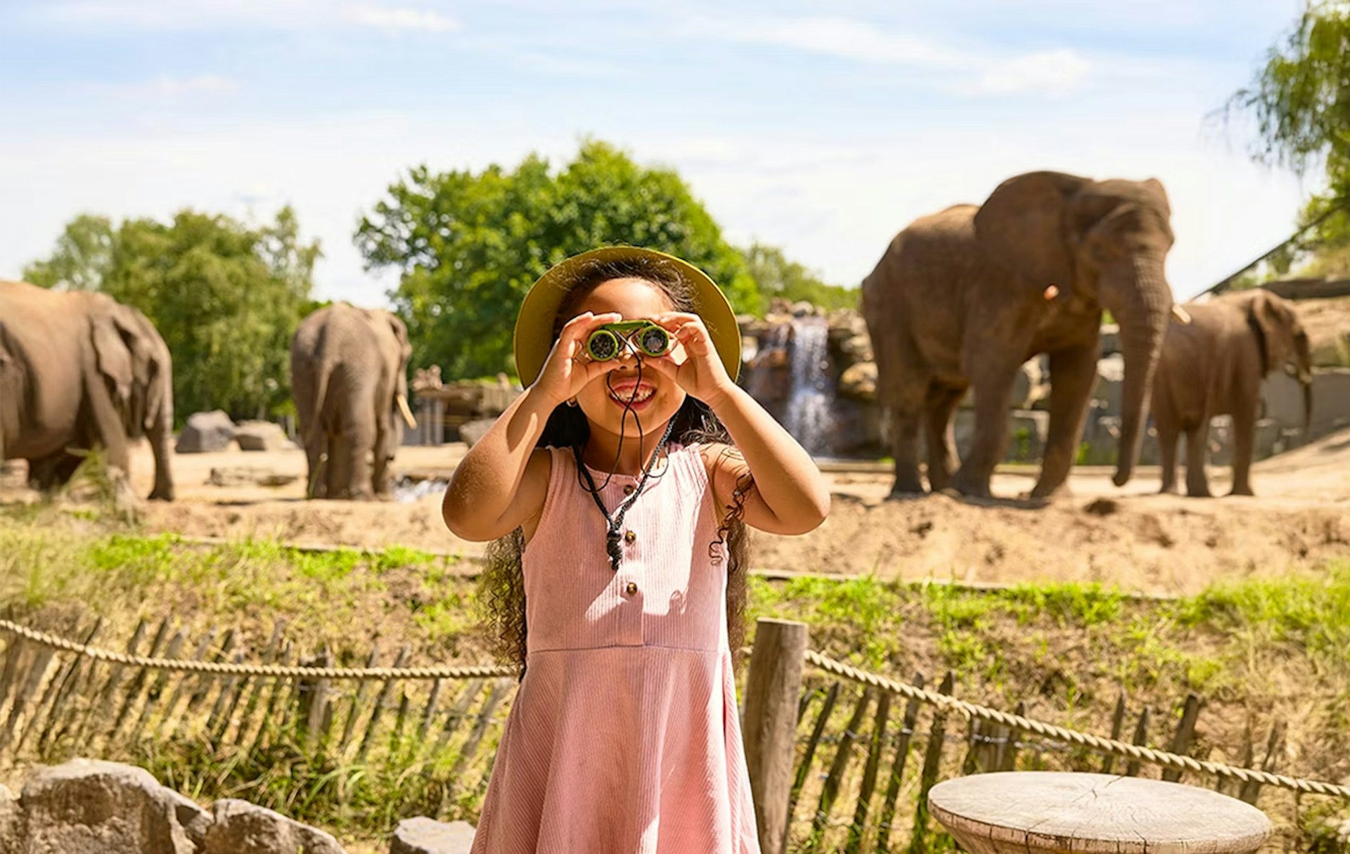 Ontdek Safaripark Beekse Bergen