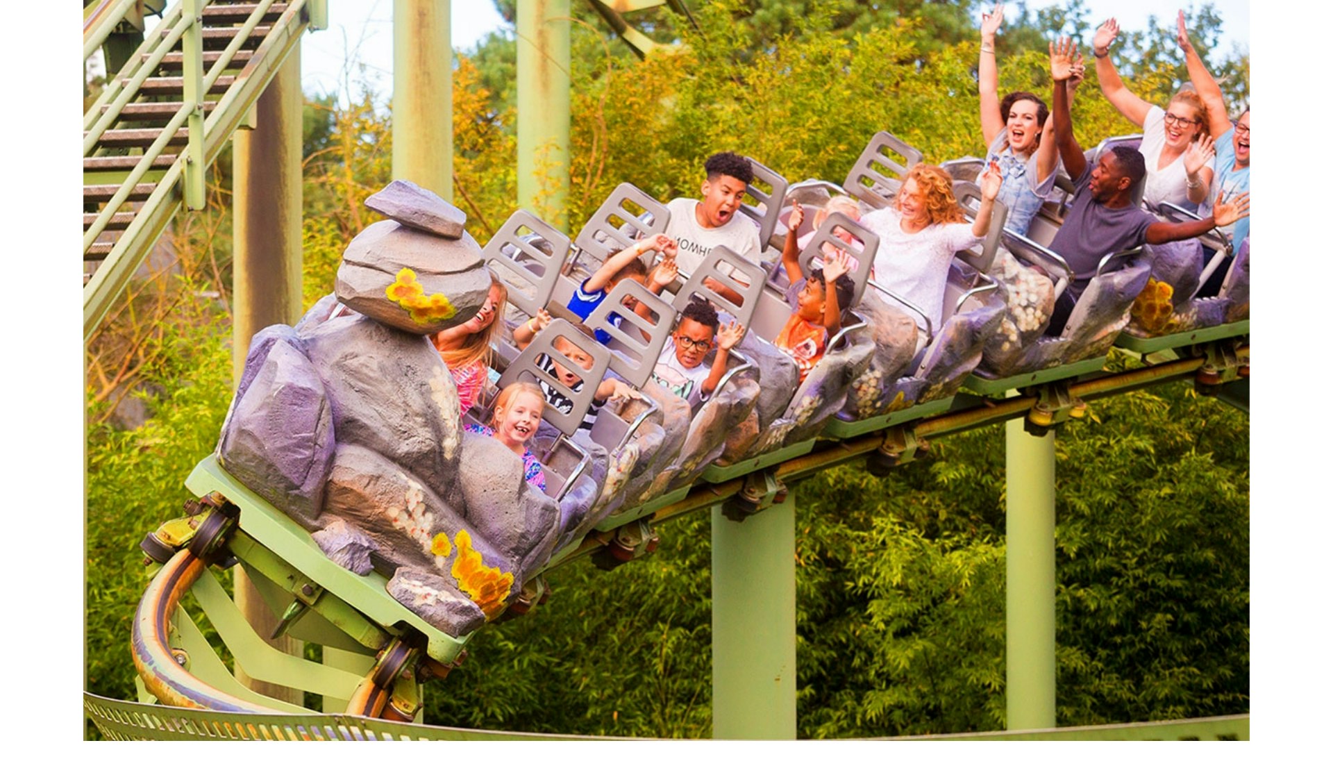 Beleef een dag vol plezier in Avonturenpark Hellendoorn