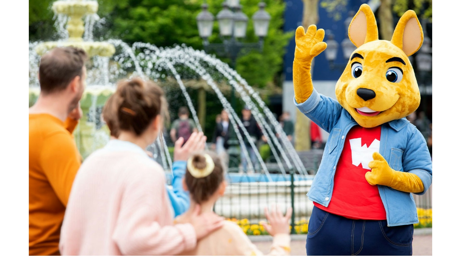 Dagje pret bij Walibi Holland met korting