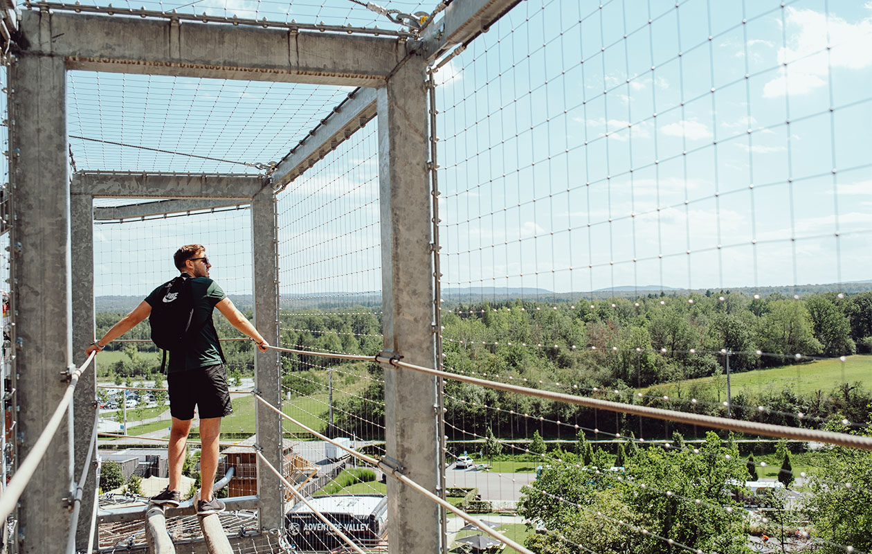 Adventure Pass voor Adventure Valley in België (2p.)