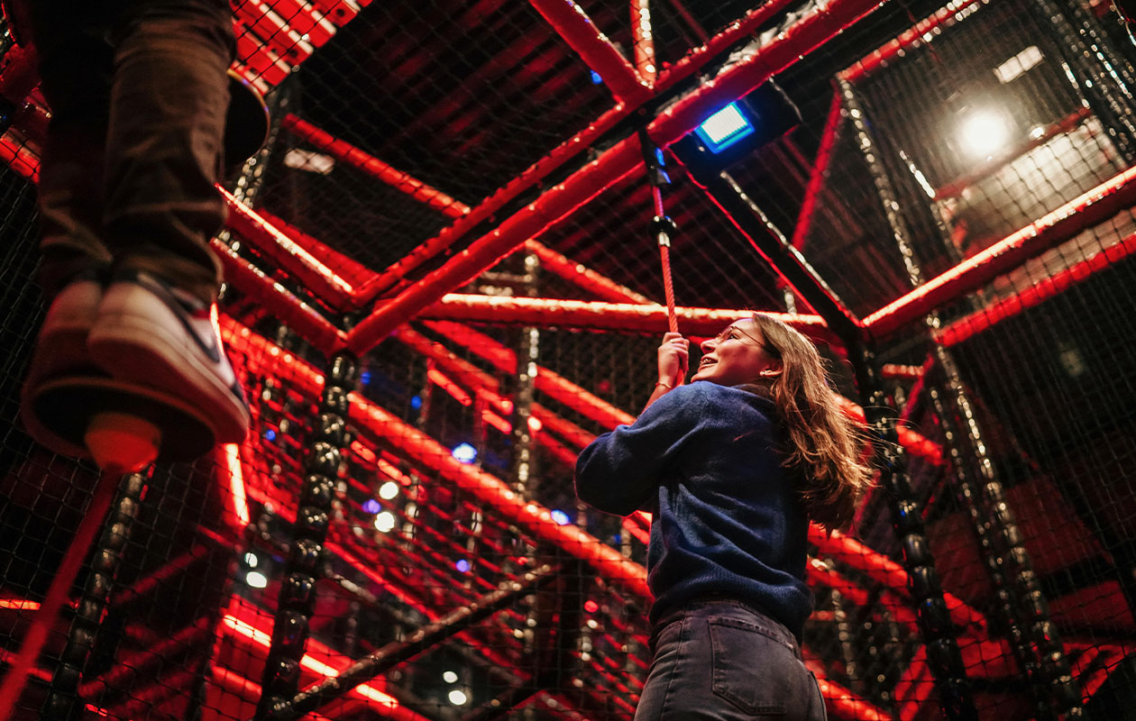 Adventure Pass voor Adventure Valley in België (2p.)