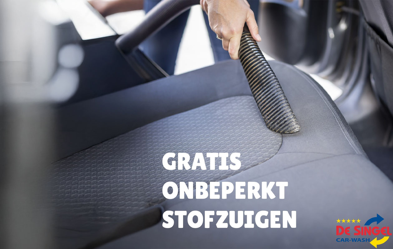 Wasprogramma 'Shine' bij Carwash de Singel in België (6 locaties)