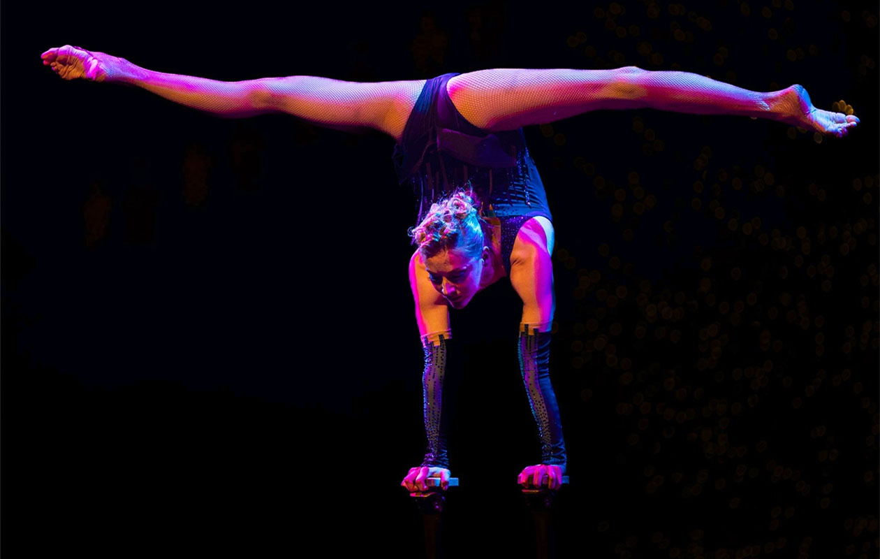 Entreeticket Circus Up! in Rotterdam of Utrecht Tribune C + Kidszone 