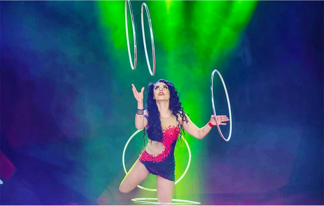 Entreeticket Circus Up! in Rotterdam of Utrecht Tribune C + Kidszone 