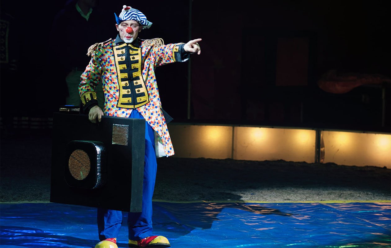 Parketticket voor Circus Renz Berlin. in Katwijk (2p.)