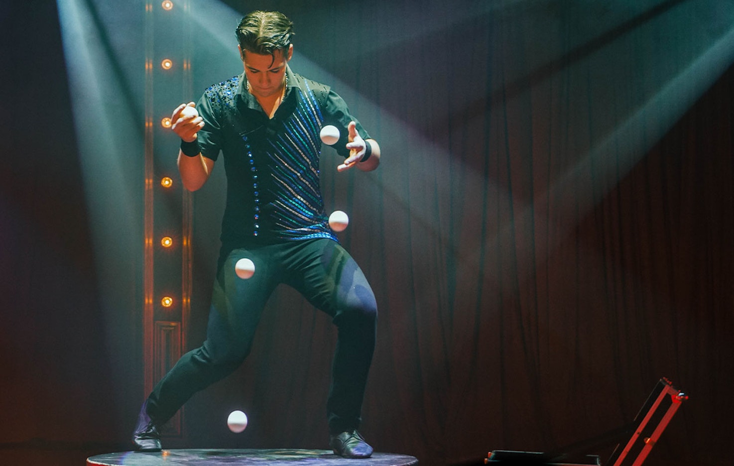 Ticket Tribune C Kerstcircus Den Haag (2p.)