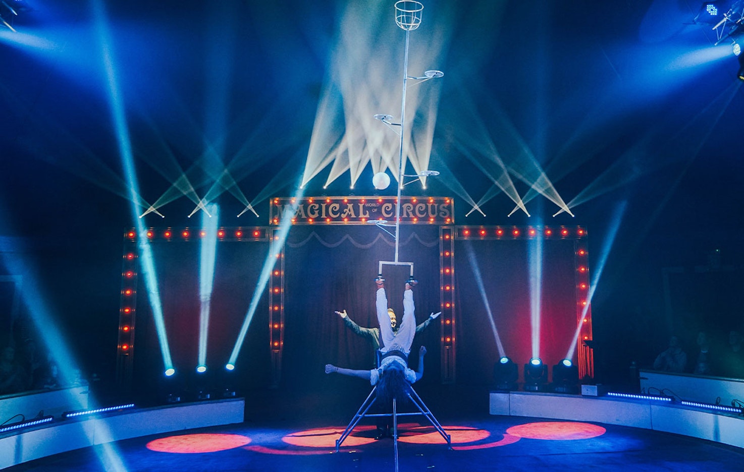 Ticket Tribune C Kerstcircus Den Haag (2p.)